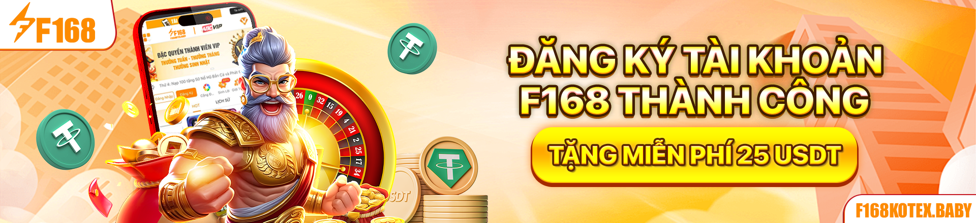 Đăng ký tài khoản F168