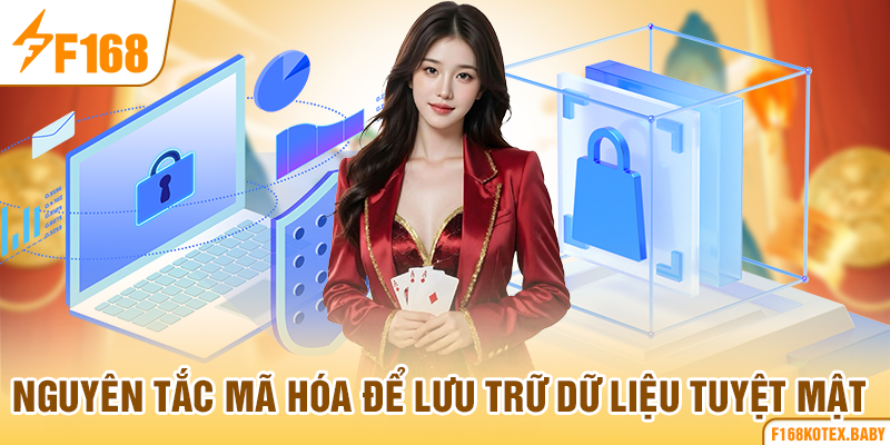 Nguyên tắc mã hóa để lưu trữ dữ liệu tuyệt mật