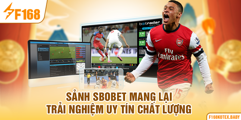 Sảnh SBOBET mang lại trải nghiệm uy tín chất lượng